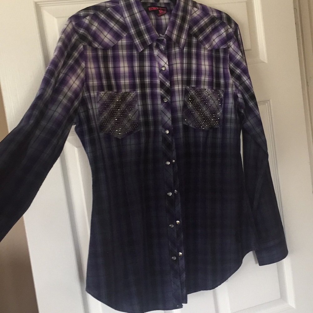 Rock & Roll Cowgirl top
